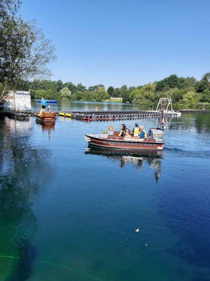 Caravan For Rent At Tattershall Holiday Park Dış mekan fotoğraf